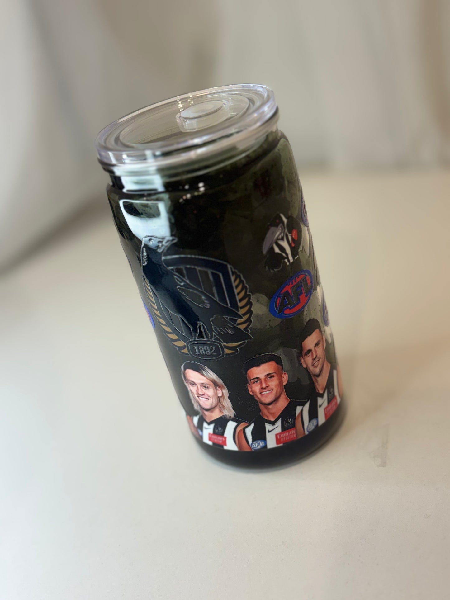 16oz Snow Globe Tumbler