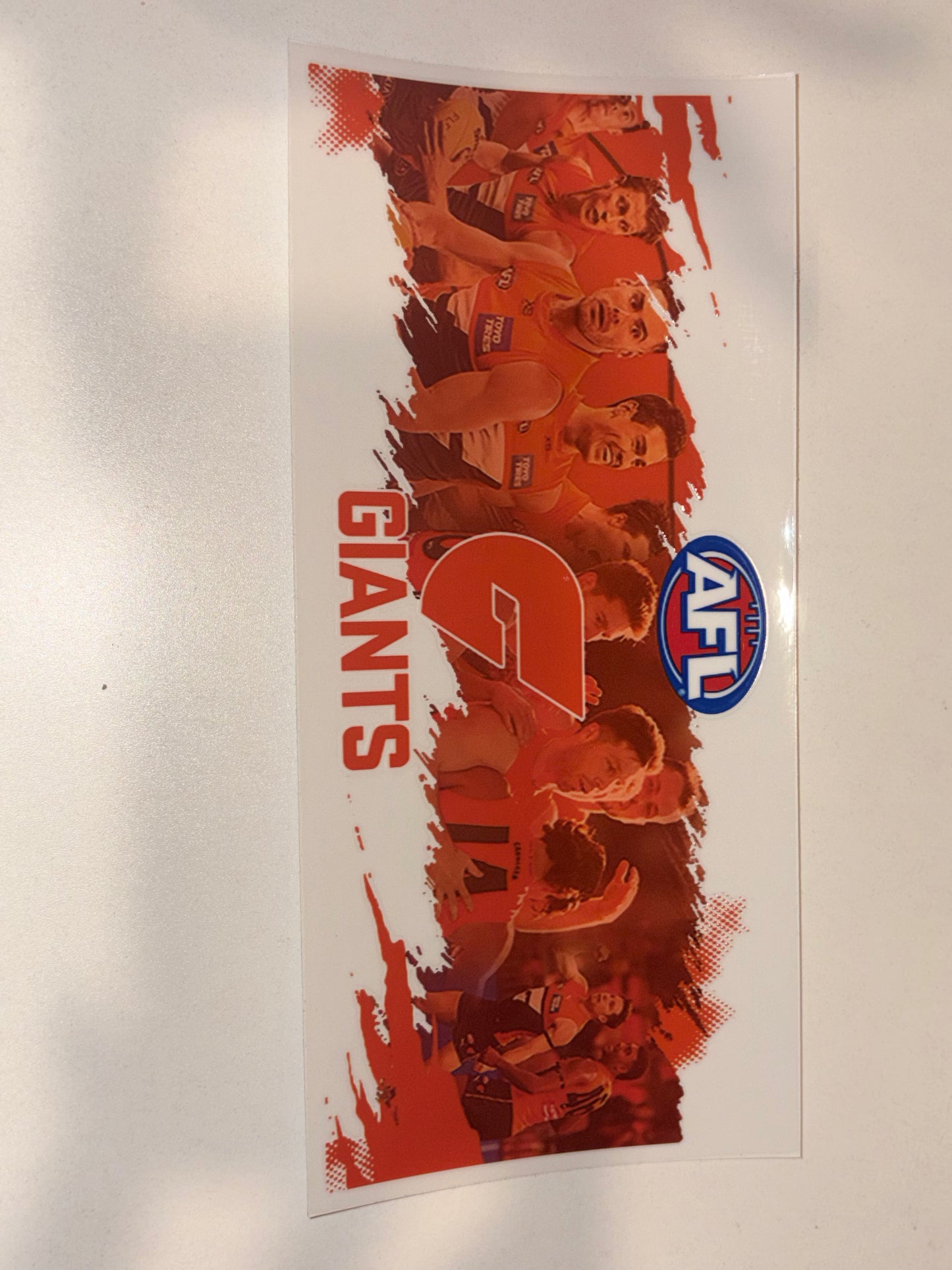 AFL Banner style