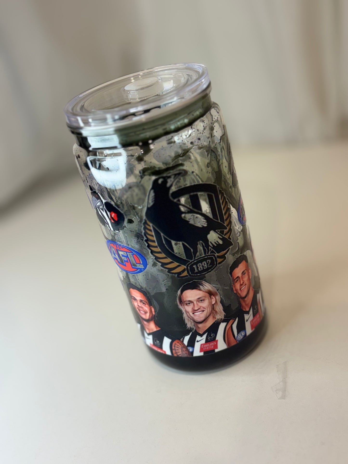 16oz Snow Globe Tumbler