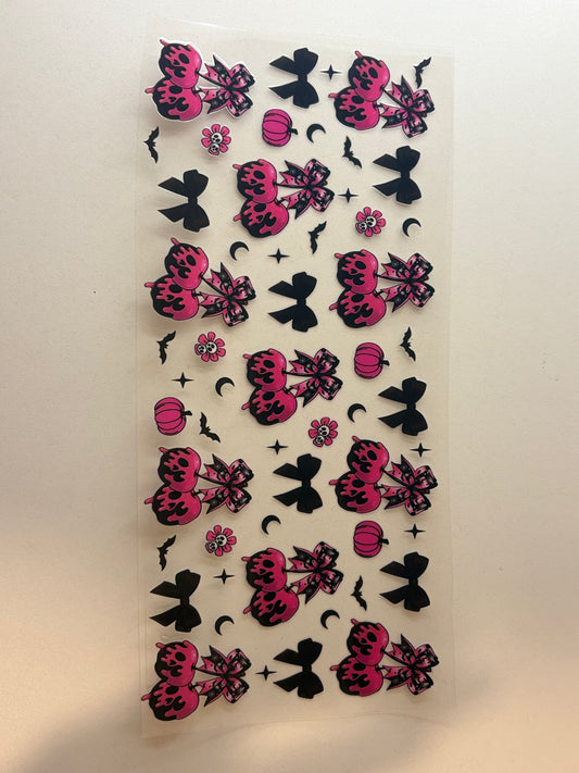 Halloween/Horror Wraps