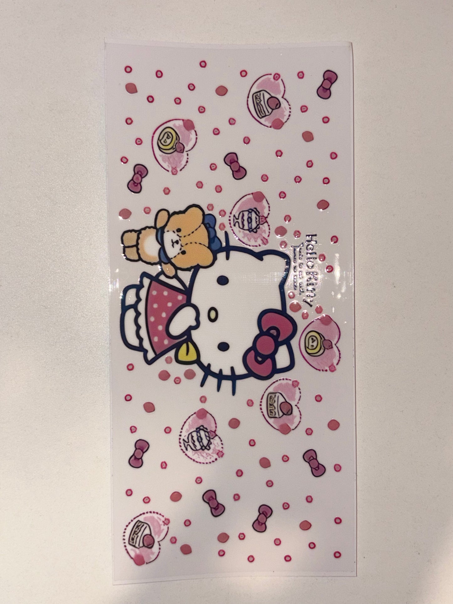 Hello Kitty wrap