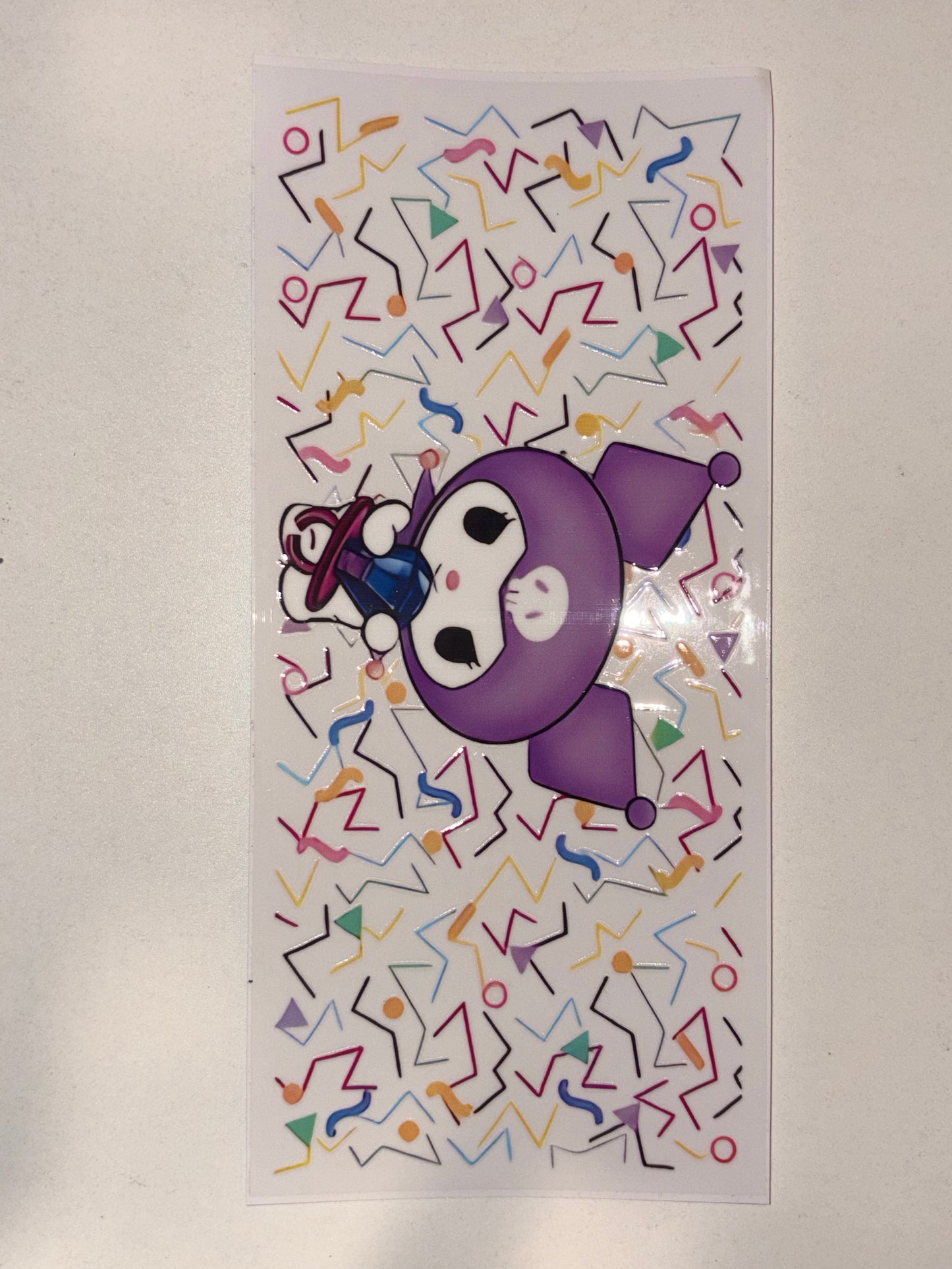 Kuromi wrap