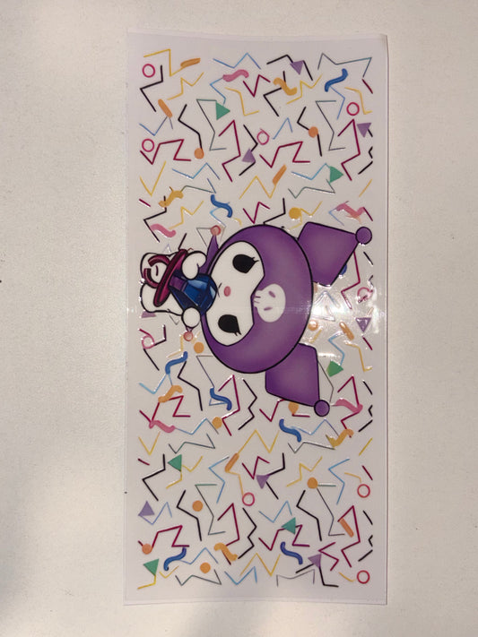 Kuromi wrap