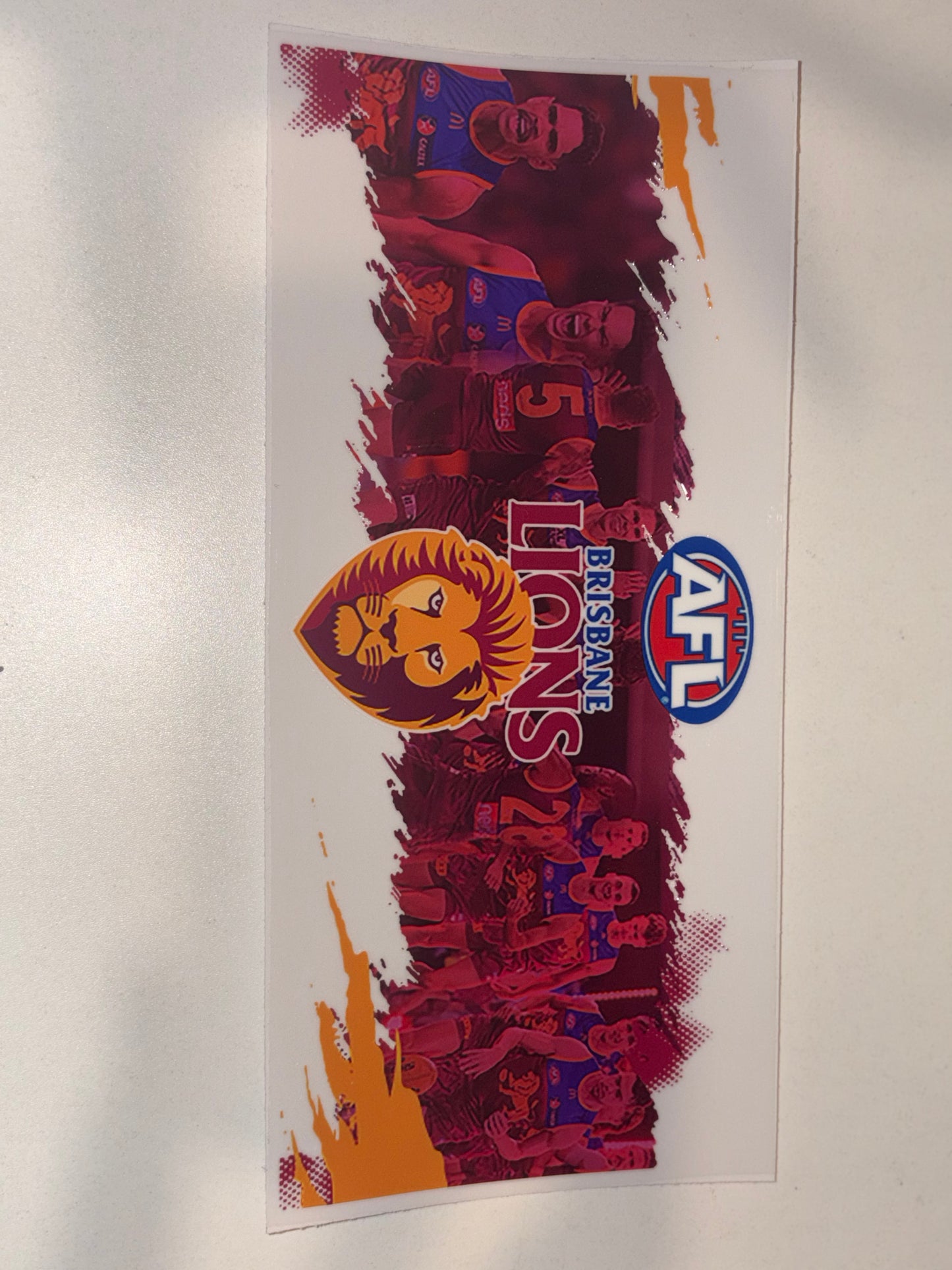 AFL Banner style