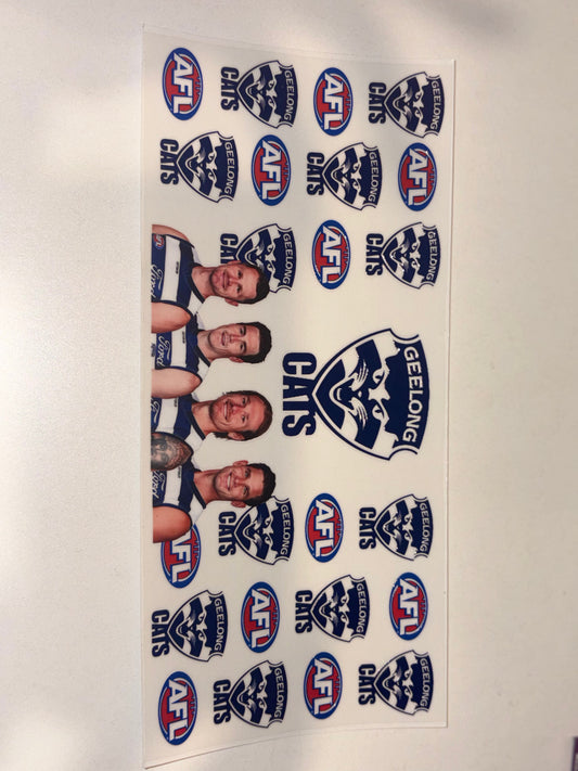 AFL Team Members and Logo