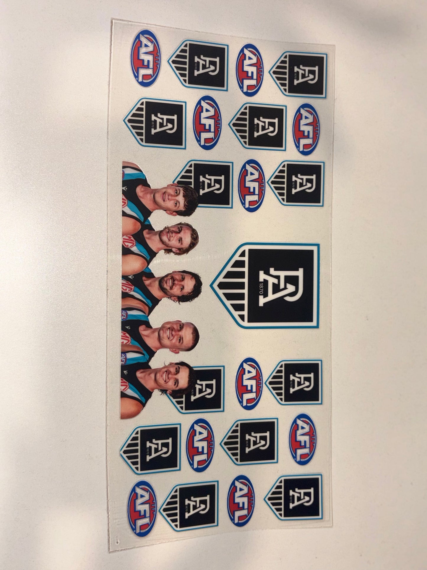 AFL Team Members and Logo