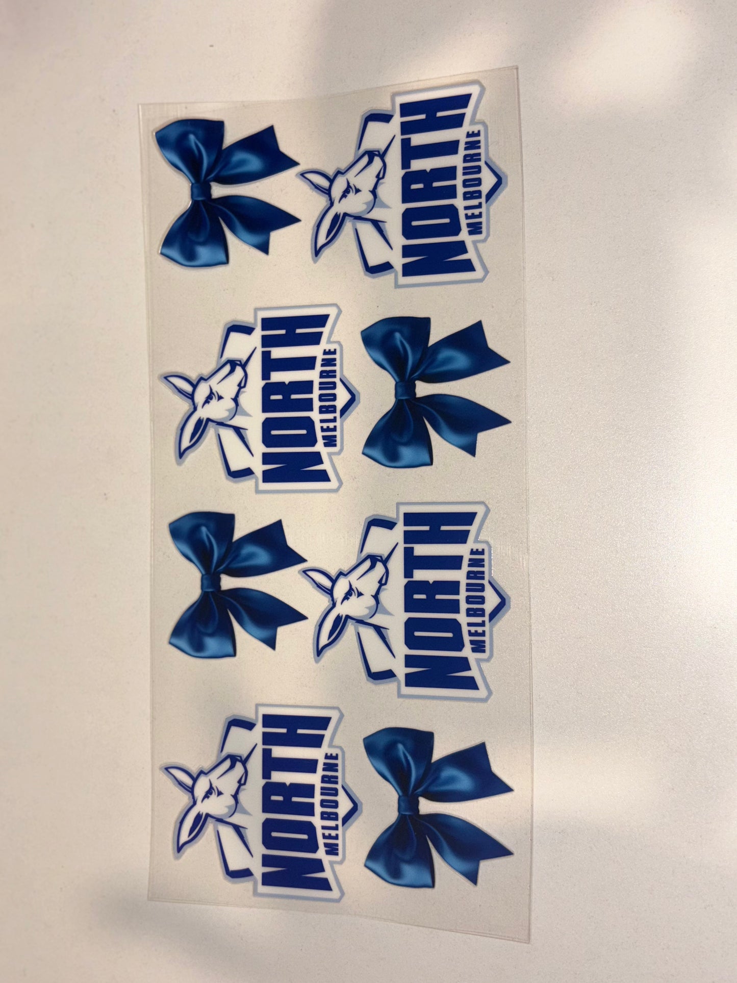 AFL logos and bows