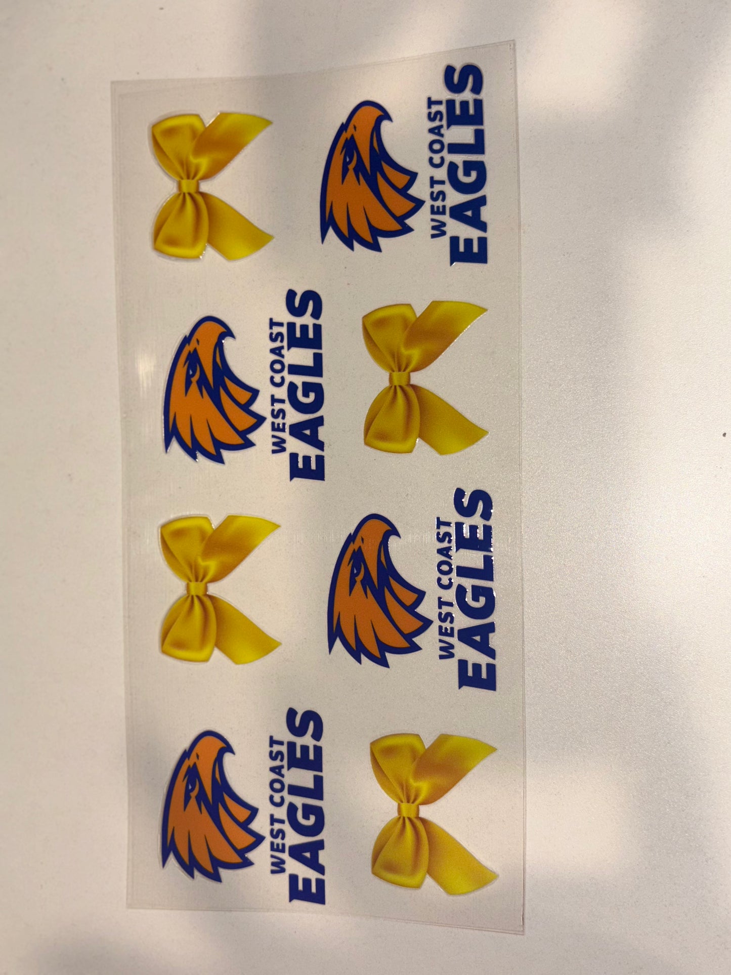 AFL logos and bows