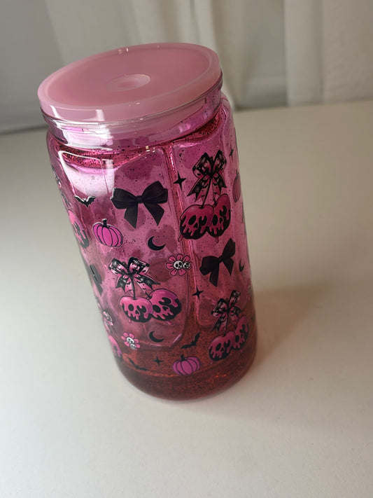 Pre Design 16oz Snow Globe Tumbler